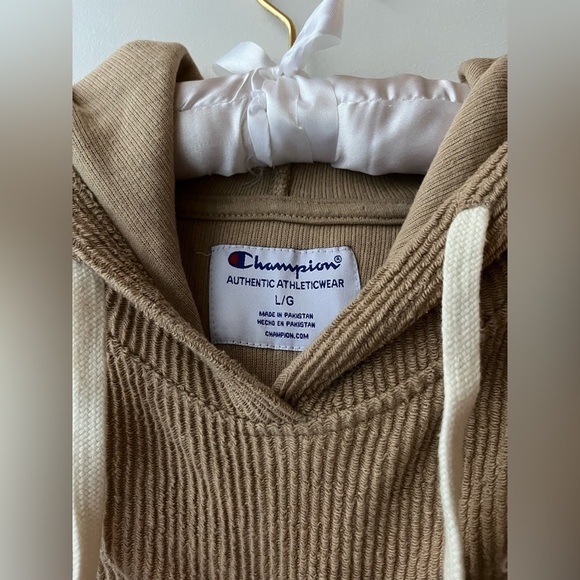 Champion Corduroy Hoodie - Picture 3 of 10